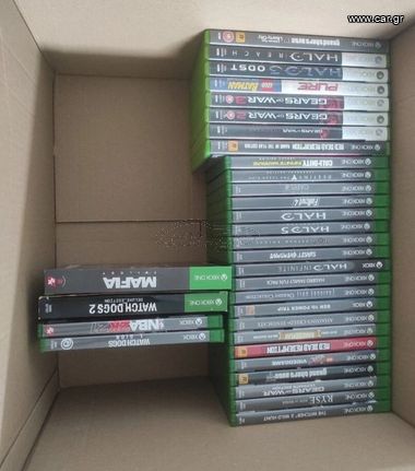 Συλλογή άριστη xbox games