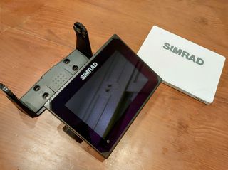 Simrad Go7 χωρις μάτι