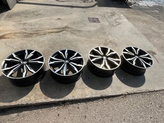 20 ιντσών καλοκαιρινές ζάντες γνήσια BMW X2 F39 X1 F48 M717 8008659 θερινά ελαστικά