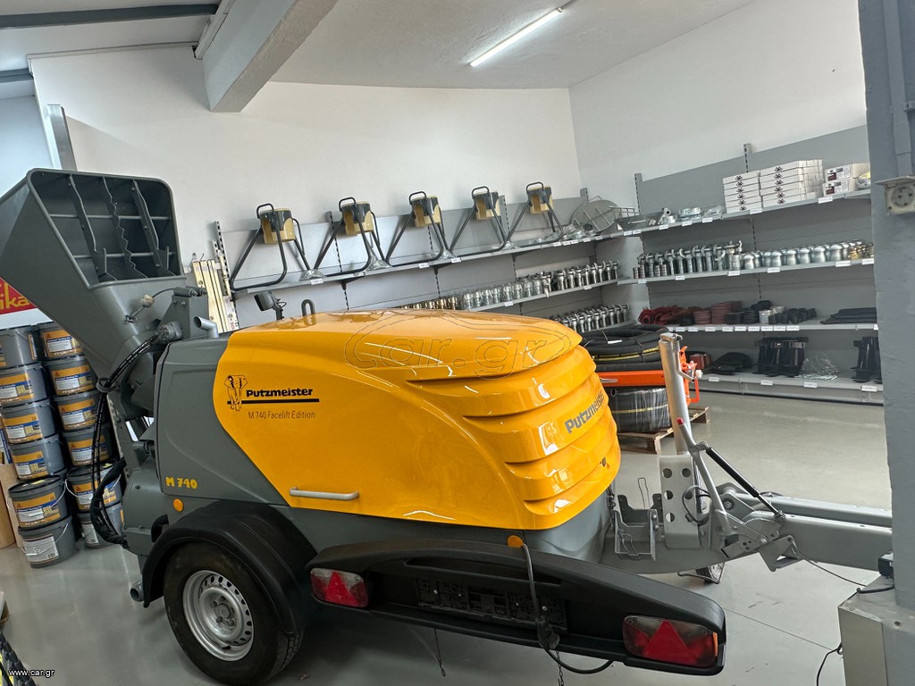 Πρέσσες 2018 Putzmeister Mixokret M740DHBS