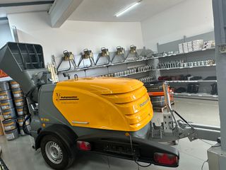 Πρέσσες 2018 Putzmeister Mixokret M740DHBS