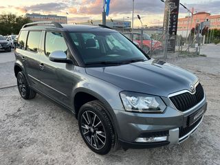 Skoda Yeti '17 ΑΥΤΟΜΑΤΟ-DSG*ΟΘΟΝΗ*NAVIGATION*17''ΖΑΝΤΕΣ*FULL EXTRA