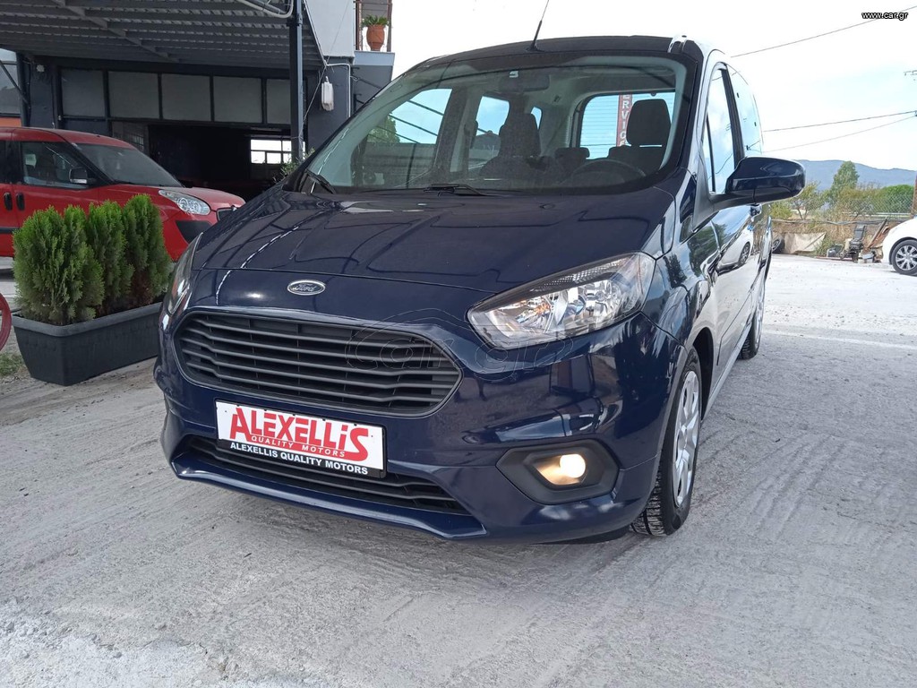 Ford Tourneo Courier 2019 TDCi Trend 1.5*Πολυμορφικό*ΕΛΛΗΝΙΚΟ*