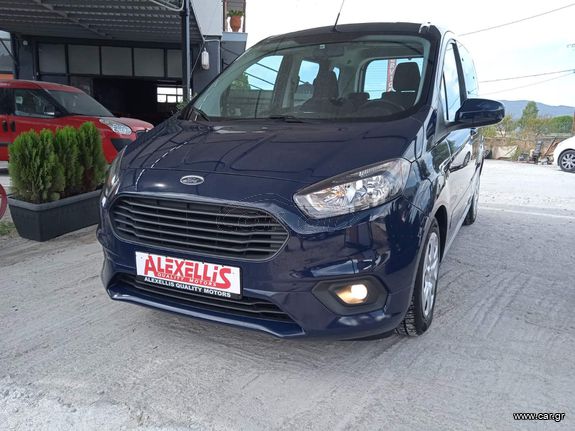 Ford Tourneo Courier 2019 TDCi Trend 1.5*Πολυμορφικό*ΕΛΛΗΝΙΚΟ*