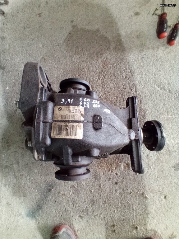 BMW διαφορικό 3,91 Ε60 525Ν52 Ε63 Ε64 630
