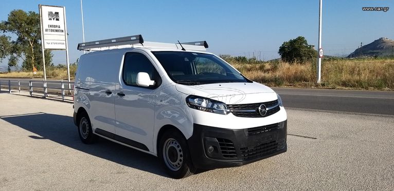 Opel Vivaro '19 Van 1.5dci L1 120ps A/C Euro.6