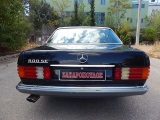 Mercedes-Benz 500 1982 SE-thumb-6
