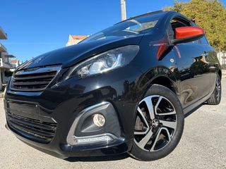 Peugeot 108 '16 1.2 Vti Roland Carros Cabrio 82 Hp Euro6