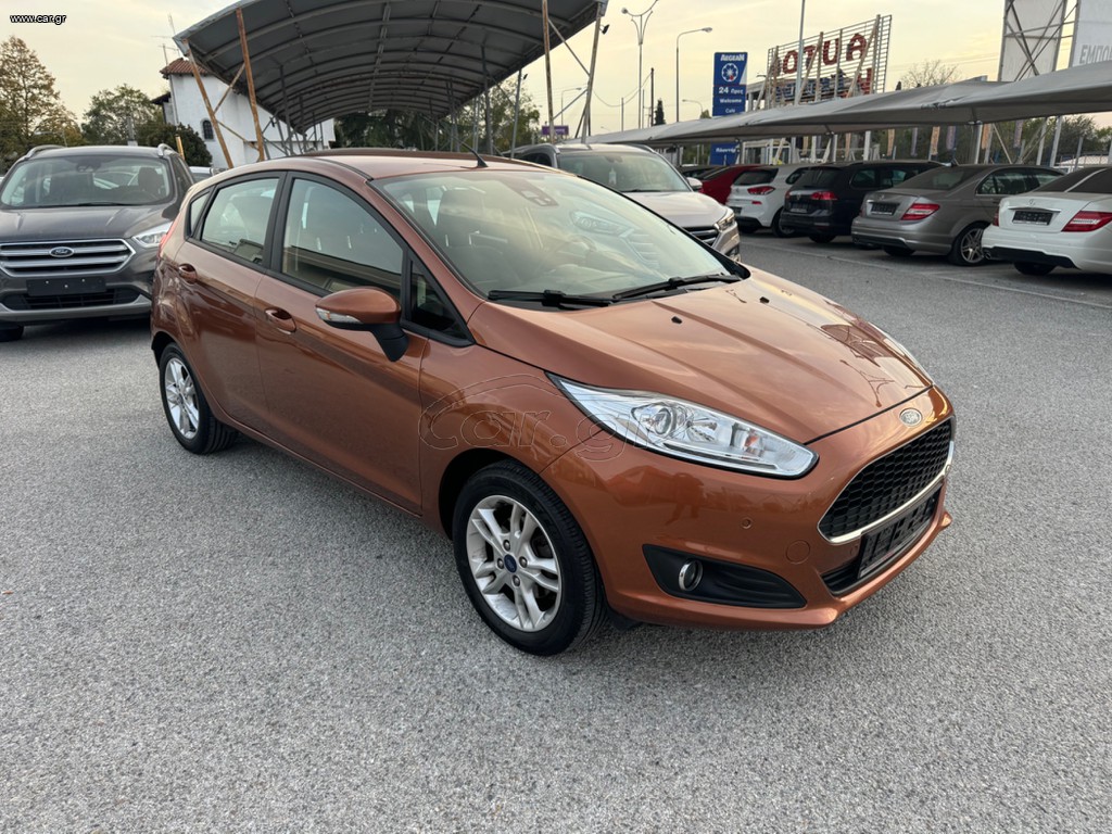 Ford Fiesta '16 1.0 ECOBOOST START/STOPP TITANIUM