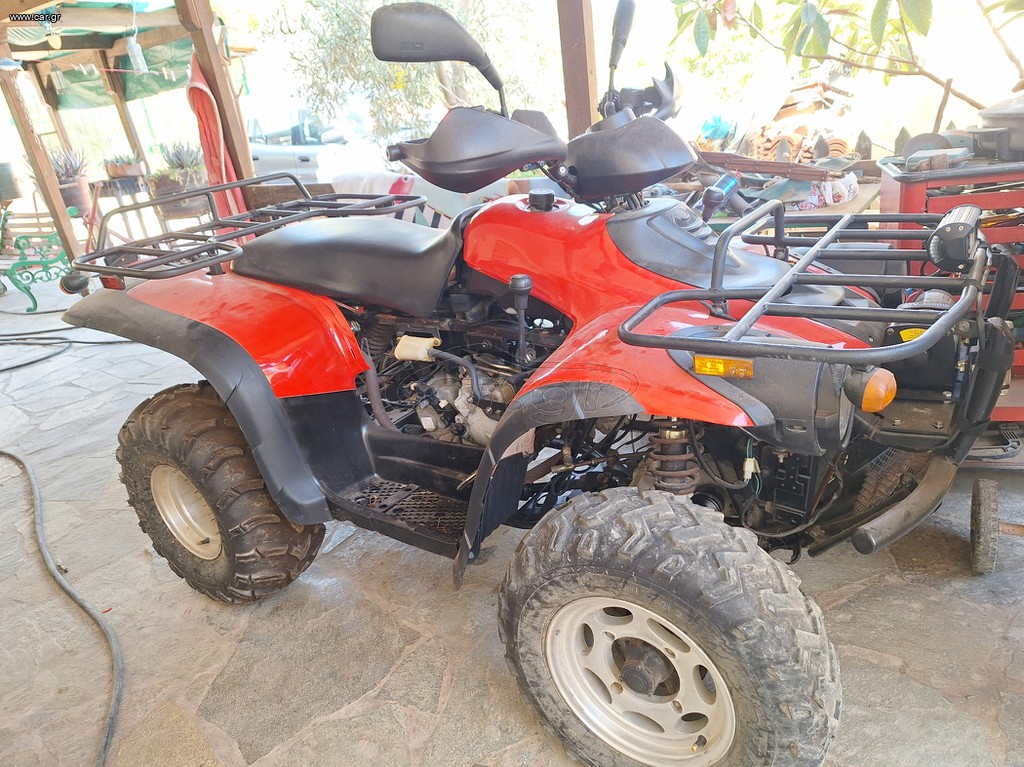 Linhai 300 2007 4x4