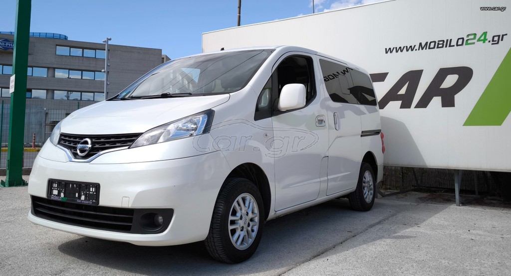 Nissan Evalia '16 NV200 TEKNA *ΤΙΜΗ ΓΙΑ ΠΟΛΥΤΕΚΝΟ