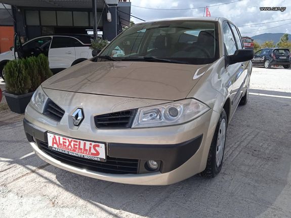 Renault Megane '06 FACELIFT*1.4 16V*CLIMA*ΛΑΣΤΙΧΑ NEA*ΕΛΛΗΝΙΚΟ*ΒΙΒΛΙΟ SERVICE*