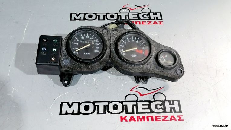 ΟΡΓΑΝΑ-ΚΟΝΤΕΡ (ΠΛΗΡΗΣ) HONDA XRV 750 AFRICA TWIN (32.000 ΧΛΜ-ΑΡΙΣΤΗ ΚΑΤΑΣΤΑΣΗ)