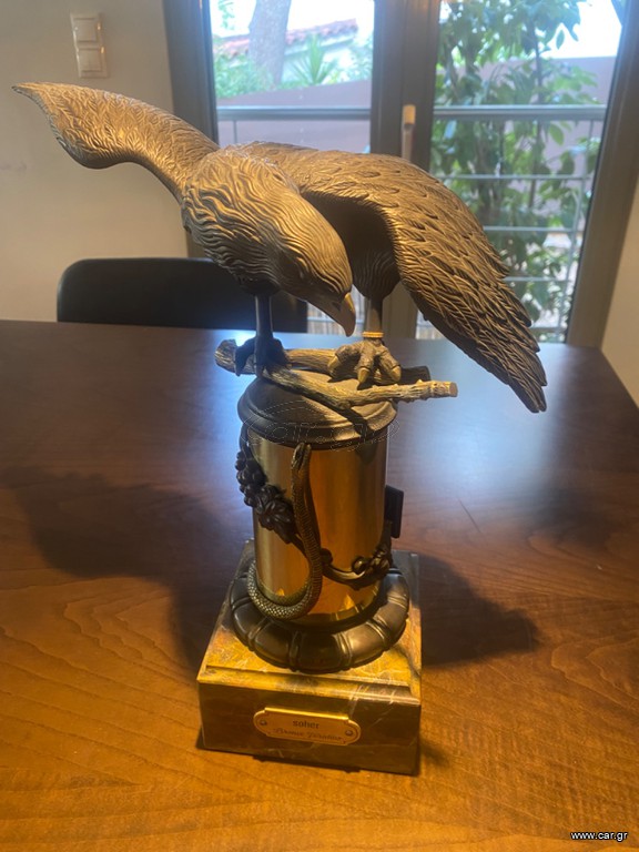 SOHER EAGLE SCULPTURE - on offer