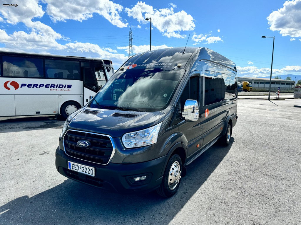 20 Transit Car.gr - Ford '20 TRANSIT 2020