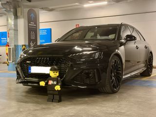 Audi RS4 2020 FACELIFT-CERAMIC BRAKES-BLACK EDITION with CARBON PACK-thumb-14