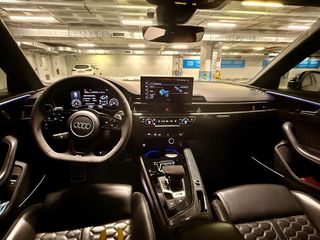 Audi RS4 2020 FACELIFT-CERAMIC BRAKES-BLACK EDITION with CARBON PACK-thumb-17