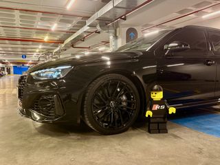 Audi RS4 2020 FACELIFT-CERAMIC BRAKES-BLACK EDITION with CARBON PACK-thumb-18