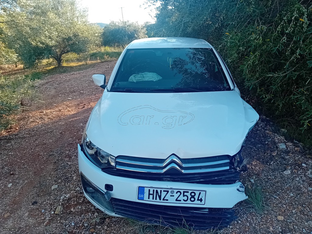 Citroen C-Elysee 2017 Citroen C-Elysée 1.6 VTi Shine