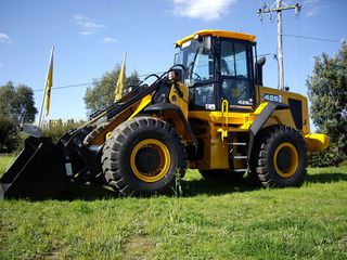 JCB '07 426HT+EXTRA YDRAYLIKES  ΦΟΥΛ ΕΧΤΡΑ ++ΕΥΚΑΙΡΕΙΑ