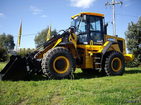 JCB '07 426HT+EXTRA YDRAYLIKES  ΦΟΥΛ ΕΧΤΡΑ ++ΕΥΚΑΙΡΕΙΑ