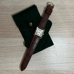 Cartier Tank Francaise 18K Quartz 2466 25x30mm