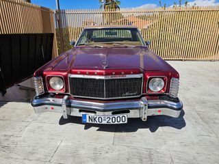 Λιμουζίνα / Sedan 1975 Mercury Monarch coupe 4,2L-thumb-1