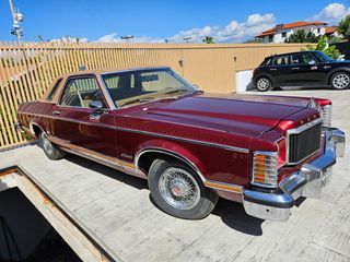 Λιμουζίνα / Sedan 1975 Mercury Monarch coupe 4,2L-thumb-2