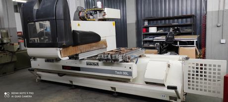 CNC ROUTER SCM TECH99L ΜΕ ΑΛΛΑΓΗ ΕΡΓΑΛΕΙΩΝ ΚΑΙ VACUUM