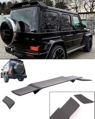 ΑΕΡΟΤΟΜΗ Rear Roof Spoiler Mercedes G-Class Facelift W463 W464 (2018-2022) Carbon