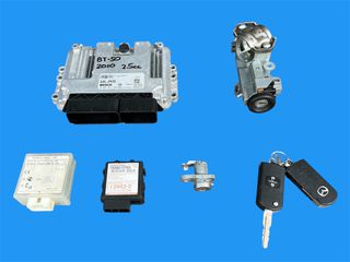 MAZDA BT-50 2006-2012 ΜΕΤΑΧΕΙΡΙΣΜΕΝΑ ΑΝΤΑΛΛΑΚΤΙΚΑ ( Σετ εγκεφάλου κινητήρα immobilizer με κωδικό WLAS18881D κατάλληλο για 2.5cc 143hp αυτοκίνητα με κινητήρες πετρελαίου )