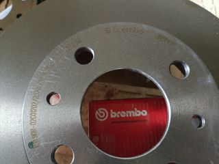 Brembo alfa romeo mito