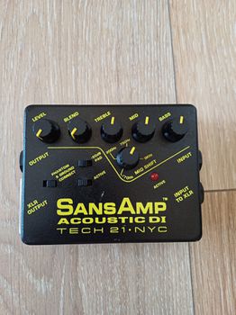 tech 21 sansamp acoustic di