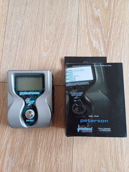 tuner+Di pedal peterson strobostomp 2