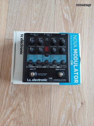 tc electronic nova modulator nm-1 multieffect