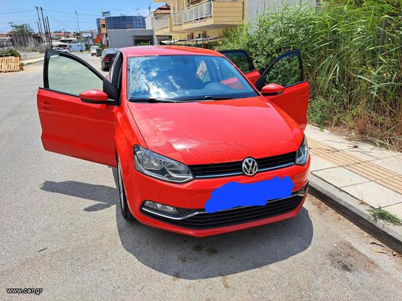 Car Gr Volkswagen Polo Lounge Blue Motion