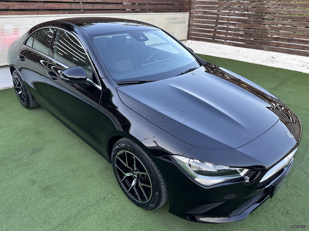 Mercedes-Benz CLA 180 2020 ZANTEΣ AMG/CAMERA/CLIMA/3ΠΛΗ ΕΓΓΥΗΣΗ/ΑΒΑΦΟ/ΕΛΛΗΝΙΚΟ/ΑΡΙΣΤΟ!!