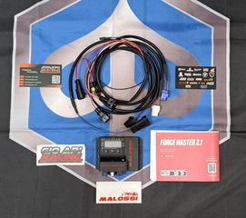 Εγκέφαλος FORCE MASTER 2.1 ELECTRONIC CONTROLLER Malossi Για Piaggio/Aprilia/Gilera/Vespa/Derbi 300cc 2008-2020 Μοντέλα Καινούργιο Γνήσιο