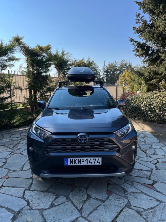 Car.gr - Toyota RAV 4 '21 2.5 Hybrid 4x4 222hp ΕΓΓΥΗΣΗ ΜΕΧΡΙ 2027