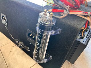 SUBWOOFER HIFONICS ΜΕ ΕΝΙΣΧΥΤΗ ΠΥΚΝΩΤΗ-thumb-2