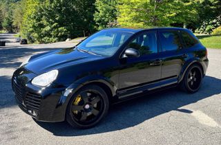 PORSCHE CAYENNE 955 2003-2007 FULL BODYKIT MAGNUM TECHART