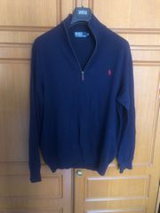 POLO BY RALPH LAUREN 100% MERINO SWETER