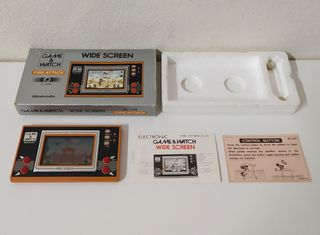 Nintendo Game & Watch Fire Attack CIB