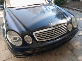 Mercedes-Benz E 220 2004 ΕΥΚΑΙΡΙΑ ΓΙΑ ΙΧ η ΤΑΧΙ ΝΕΟ ΜΟΤΕΡ+ΣΑΛΟΝΙ