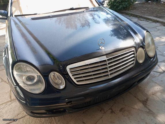 Mercedes-Benz E 220 2004 ΕΥΚΑΙΡΙΑ ΓΙΑ ΙΧ η ΤΑΧΙ ΝΕΟ ΜΟΤΕΡ+ΣΑΛΟΝΙ
