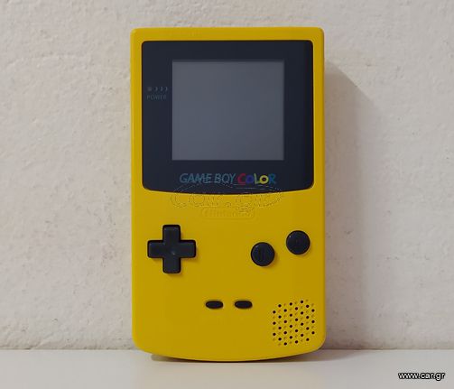 Nintendo Gameboy Color Yellow