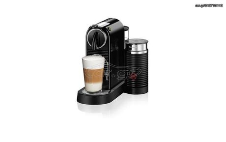 Nespresso Original CitiZ & Milk Limousine Black