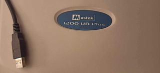 Scanner Mustek 1200 UB Plus_USB