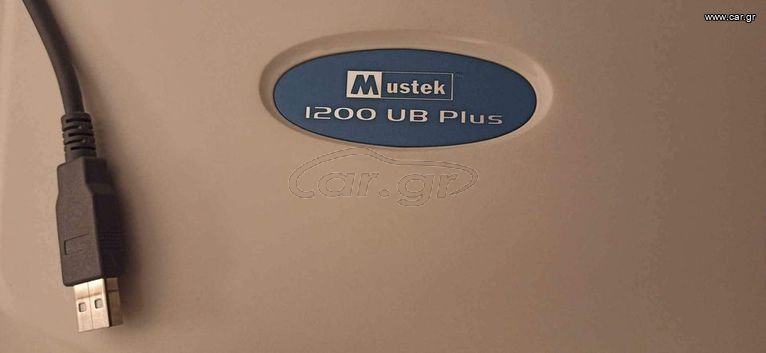 Scanner Mustek 1200 UB Plus_USB