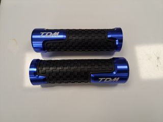 ΧΕΙΡΟΛΑΒΕΣ ΤΙΜΟΝΙΟΥ ΜΠΛΕ ΖΕΥΓΟΣ CNC YAMAHA TDM 850 900